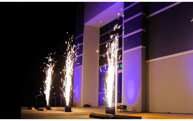 Top Spark Machines for Private Parties and Celebrations