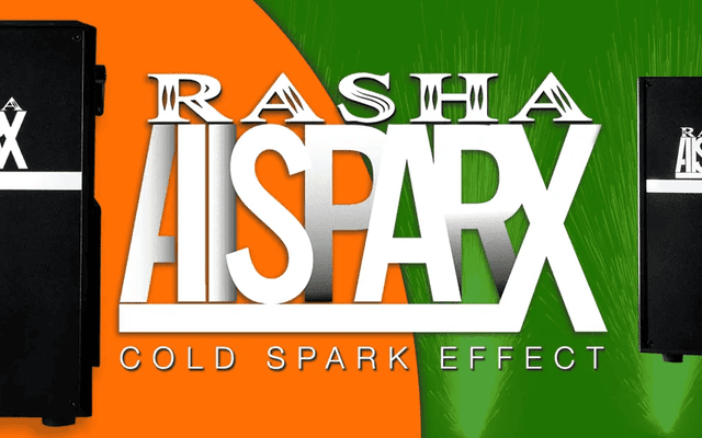 7 Reasons to Choose Rasha Professional Allsparx cold spark machine Over Other Cold Spark Machines