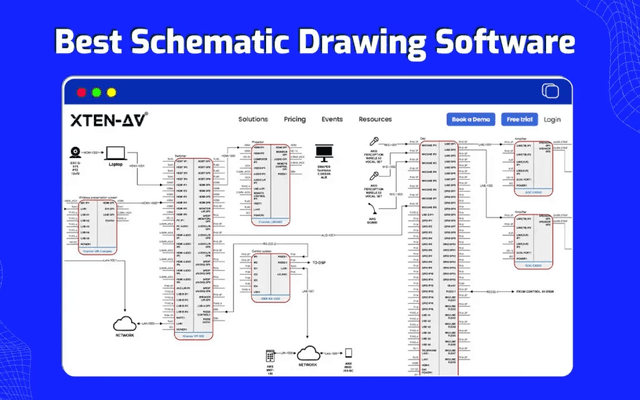 Top 10 Best Schematic Drawing Software Tools in 2025