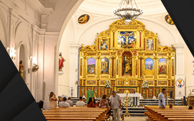 What are some budget-friendly stage lighting options for a small church?
