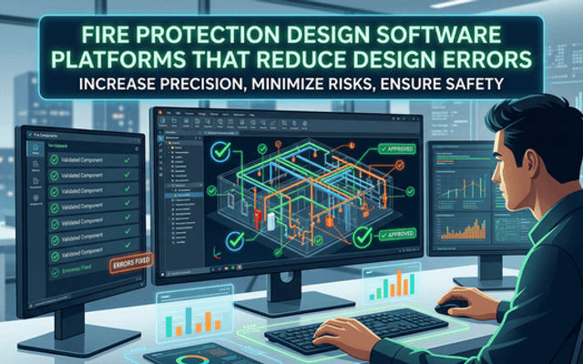 10 Fire Protection Design Software Platforms That Reduce Design Errors