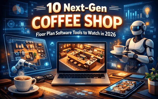 10 Next-Gen Coffee Shop Floor Plan Software to Watch in 2026