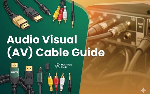 AV Cable Installation Guide: Best Practices for Clean and Reliable AV Setups