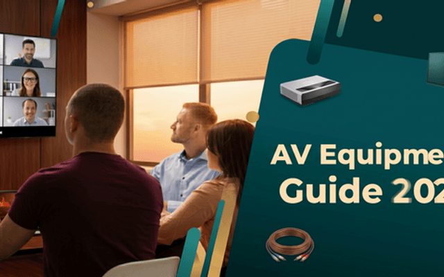 Small Business AV Equipment Guide: Affordable Professional Setup Tips