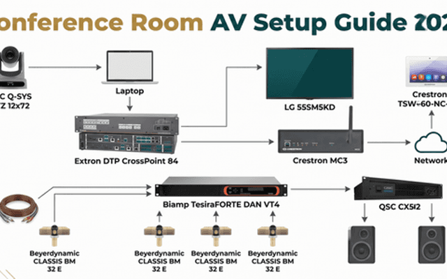 Best AI-Powered Tools for Conference Room AV Setup and Automation