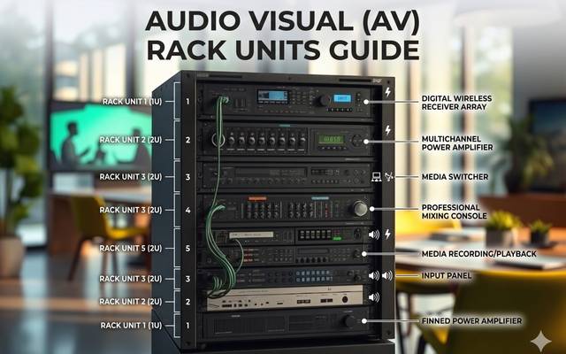 Equipment AV Rack Space Calculator: A Complete Guide for AV Professionals