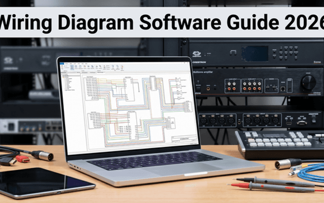 How AI-Powered Wiring Diagram Software Is Transforming AV System Design