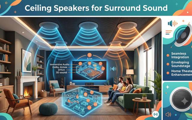 How to Calibrate Ceiling Speakers for Accurate Surround Sound Performance
