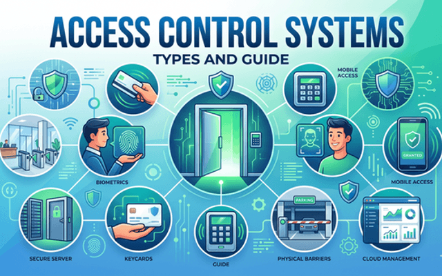 Access Control Systems for Schools, Hospitals, and Commercial Buildings: Industry-Specific Guide