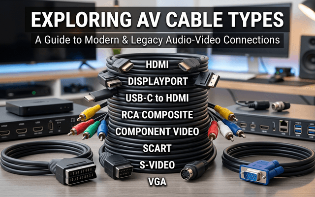 Best AV Rack Elevation Diagram Software for Managing AV Cable Types and Connections 