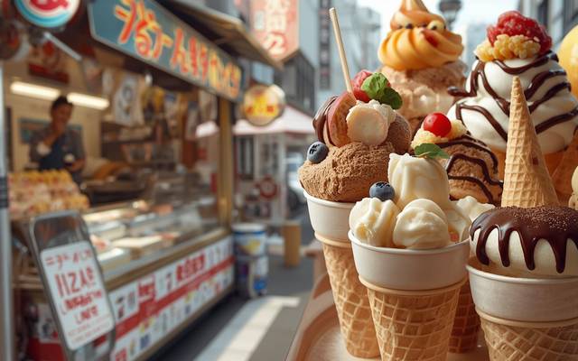 Japan Ice Cream Market Growth, Size, and Trends Report 2025-2033