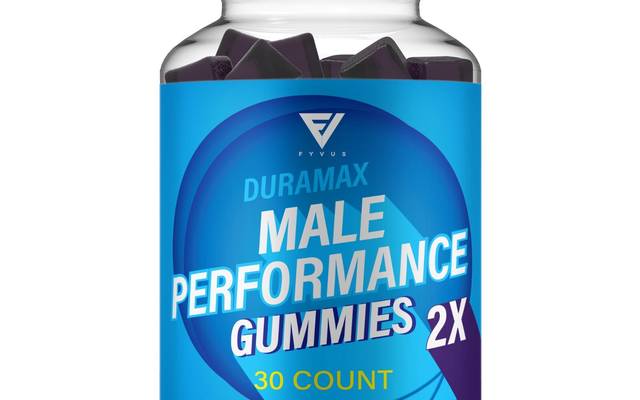 DureMax Male Performance Gummies Engineered for Energy & Endurance