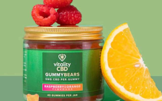 Natures Vitality CBD Gummies Organic Hemp Extract for Daily Relief and Focus