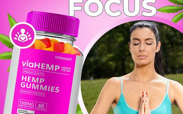 Via HEMP Gummies Reviews & 100% Natural!