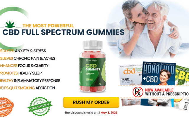 Bliss Harmony CBD Gummies Delicious Stress-Relief Supplement with Pure Hep-Derived CBD
