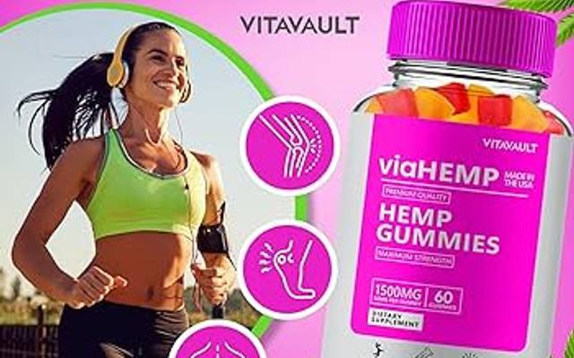 Via Hemp Gummies Canada Are Revolutionizing Wellness in Canada