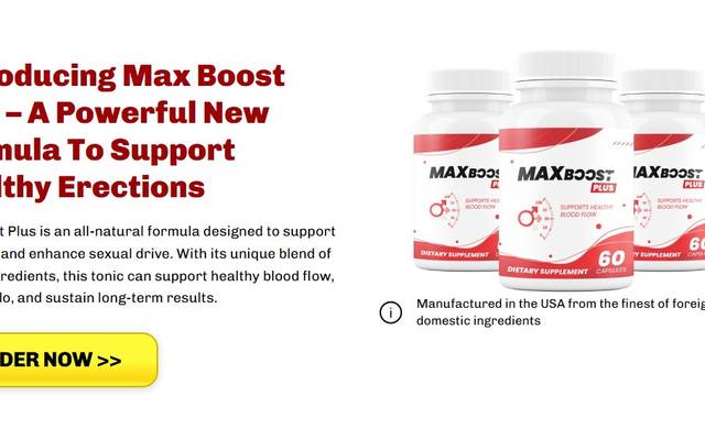 MaxBoost Plus ME Canada –How Does MaxBoost Plus Works?