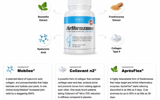 Arthrozene Joint Remedy: The Truth Behind the Formula