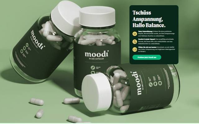 Moodi CBD Capsules UK - (Hidden Exposed) Does It Really Work?