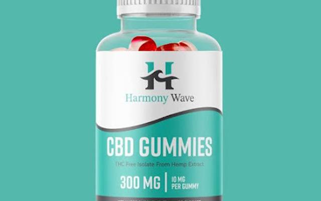 Harmony Wave CBD Gummies:- (New Report) Does It Work?