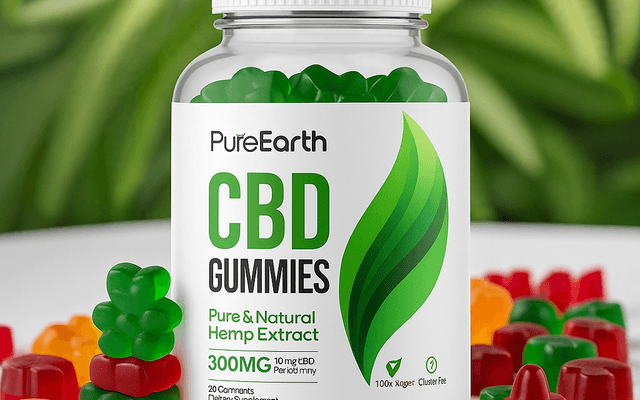 Pure Earth CBD Gummies Top Brands Reviewed