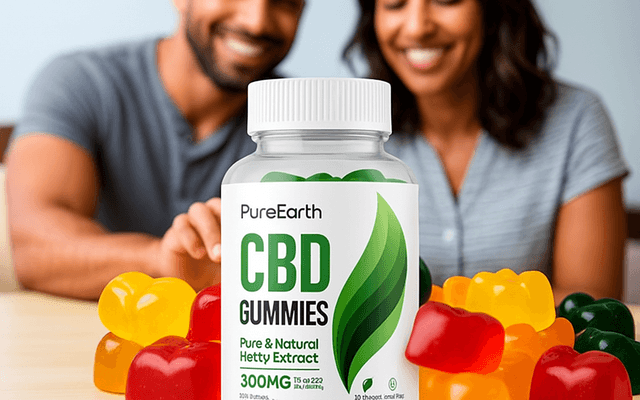 Pure Earth CBD Gummies: A Natural Path to Wellness
