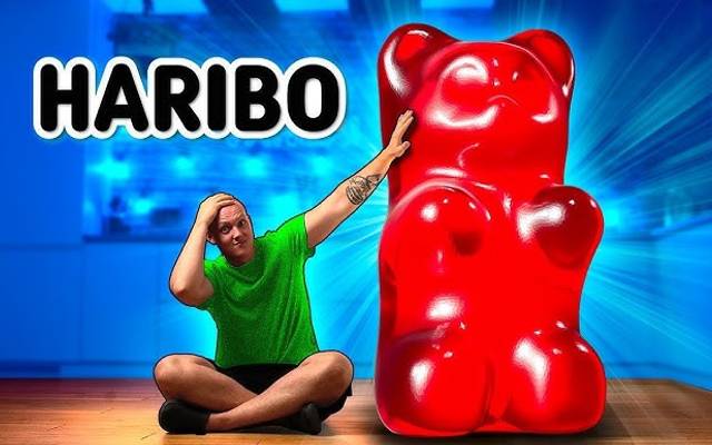 Haribo CBD Gummies Sweet Relief in Every Bite