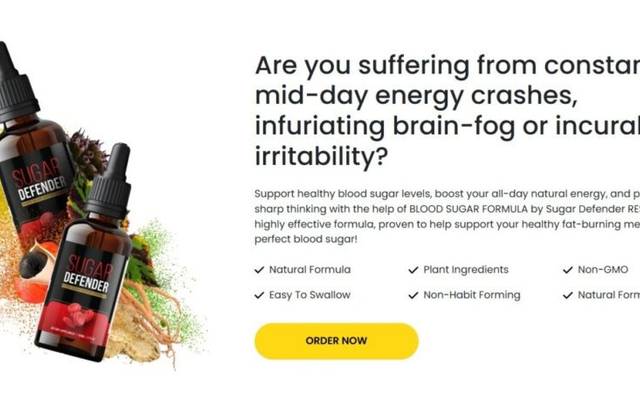 Sugar Defender Drops? Read This Before You Buy