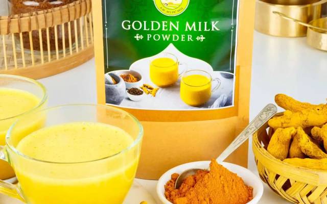 Golden Milk Immunitea Daily Ritual for Radiance, Energy, and Immune Power