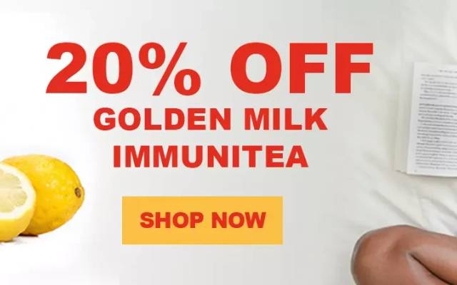 Golden Milk Immunitea A Warm Hug of Wellness for Your Immune System