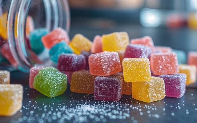 GreenBow CBD Gummies  Full Spectrum Hemp Extract for Relaxation and Sleep Support