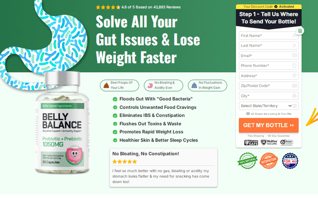 Belly Balance Australia Gut Health Experts Down Under