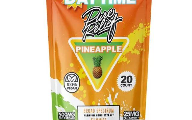 Stay Balanced with Pure Relief CBD Gummies