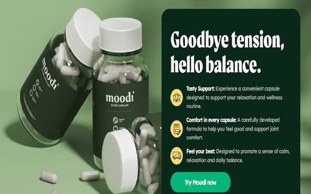 Moodi CBD Capsules Avis: A Natural Solution for Stress and Anxiety?