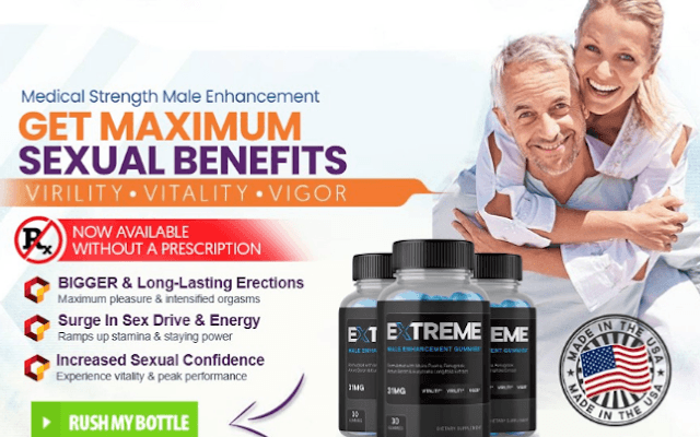 Fuel Your Passion with Extreme Male Enhancement Gummies