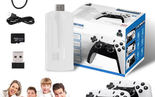 Boltz Retro Stick Retro Console Alternative Modern Solution for Playing Classic Games on Today’s Screens