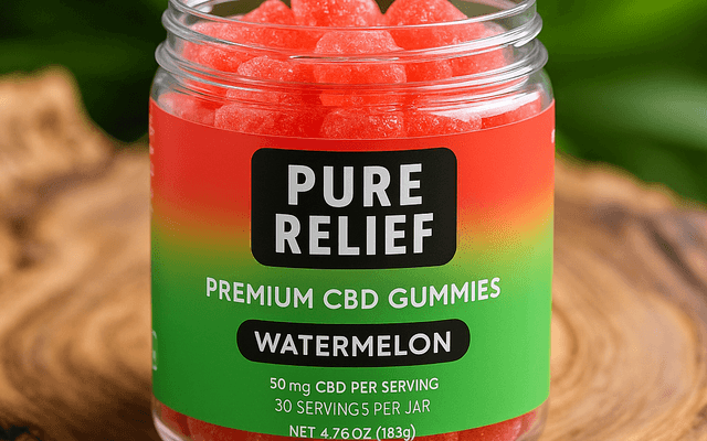 Pure Relief CBD Gummies Reviews & 100% Natural!