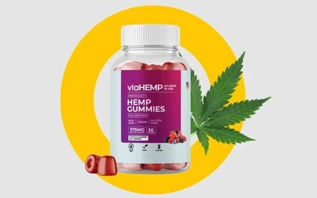 Via Hemp Gummies Canada (New Report) Does It Work? What They Won’t Tell You Before Buying!