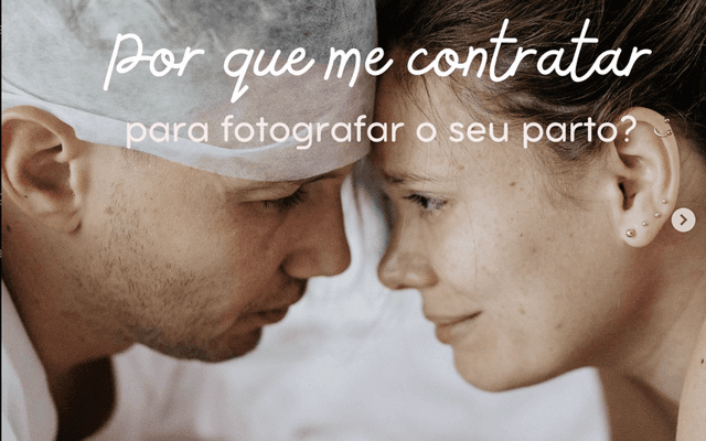 Por que me contratar para fotografar o seu parto?