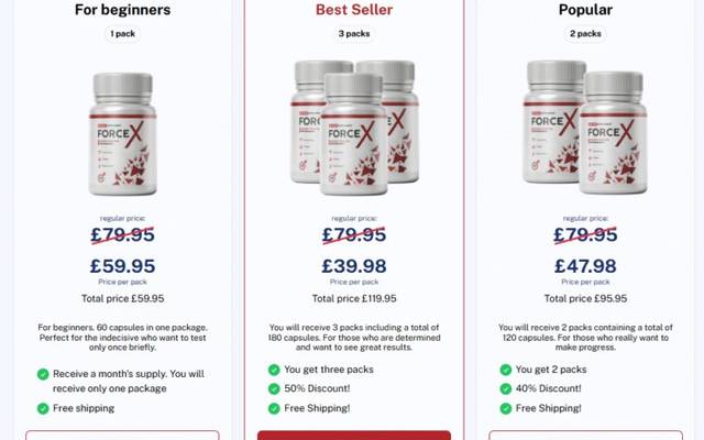 Force X UK – Don’t Buy This! TRUTH EXPOSED!