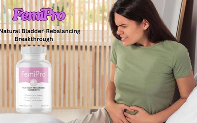 FemiPro Bladder Health Support Supplement!!