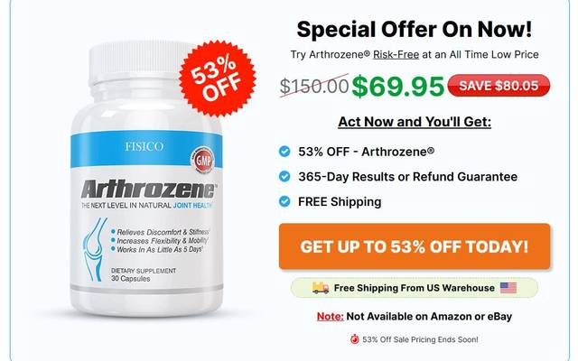 Arthozene Joint Health: A Breakthrough Solution for Joint Support