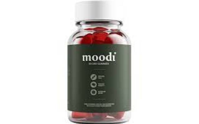 Calm Your Day Naturally Moodi CBD Capsules United Kingdom (UK Edition)