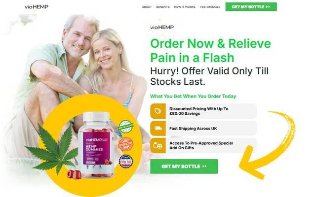ViaHemp Gummies Australia - {Official Website} Is It Safe 100% Natural!