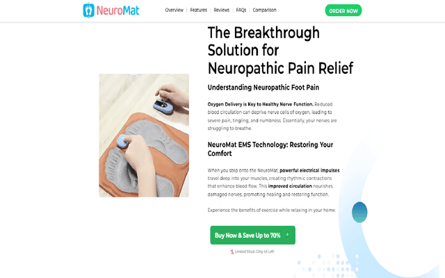 NeuroMat EMS Massager Reviews