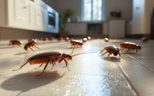 Behind the Walls: Roach Control Uncovered