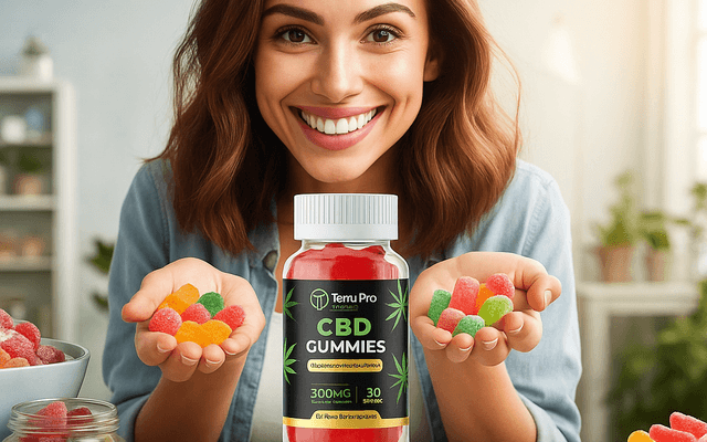 Terra Pro CBD Gummies Reviews Does It Really Work Or Not?