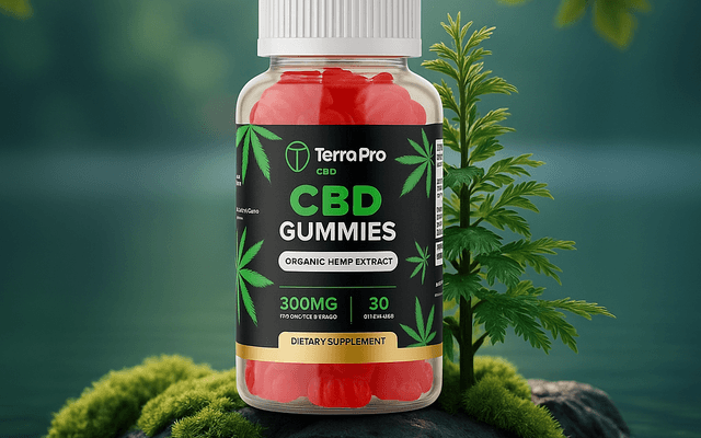 Terra Pro CBD Gummies – Natural Relief for Stress Sleep Pain