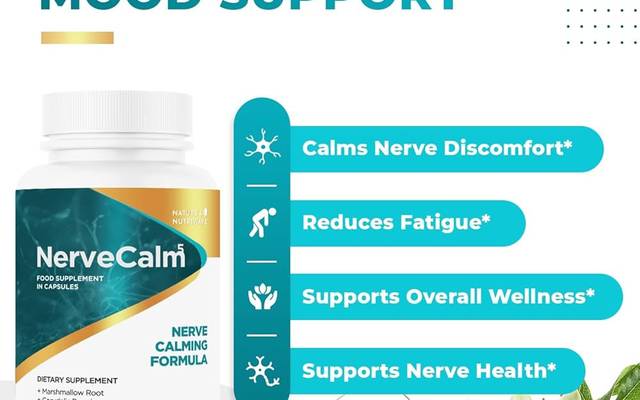 Nature’s NutriWave NerveCalm {Update 2025} - Benefits, Ingredients and Is it legit or Does it Really Work , What To Know Befo