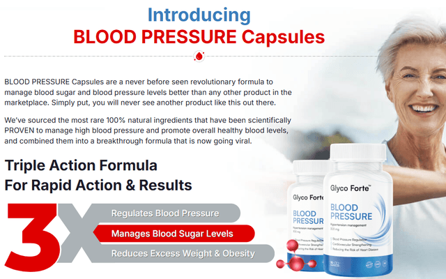 Glyco Forte Blood Pressure Sweden (Legit or Hoax) Fördelar och ingredienser, hur fungerar det Läs nu